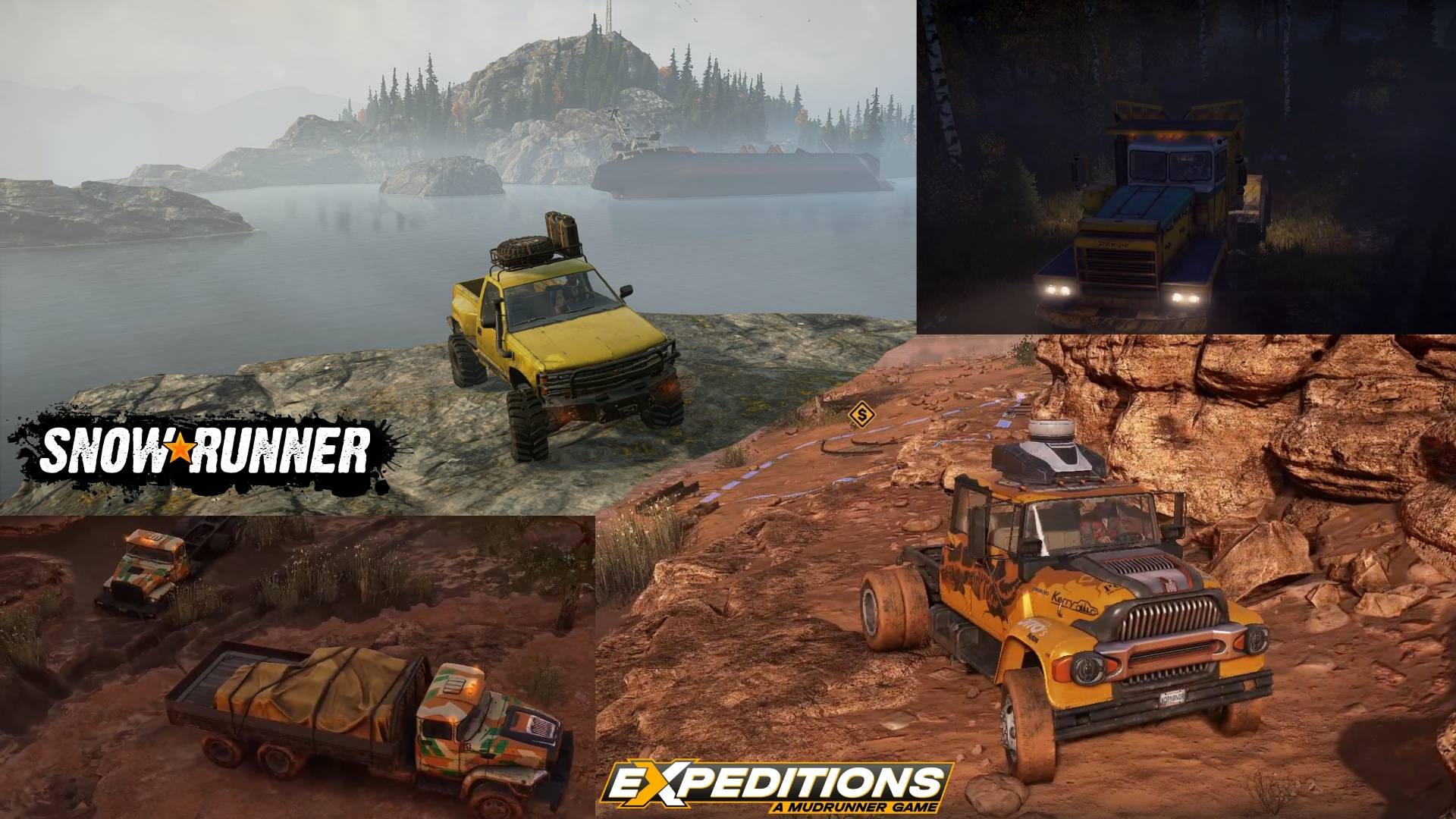 "ДОЛГОЖДАННЫЙ СТРЫМ" SnowRunner Выпуск №49  Сезон №1 и Expeditions Выпуск №02