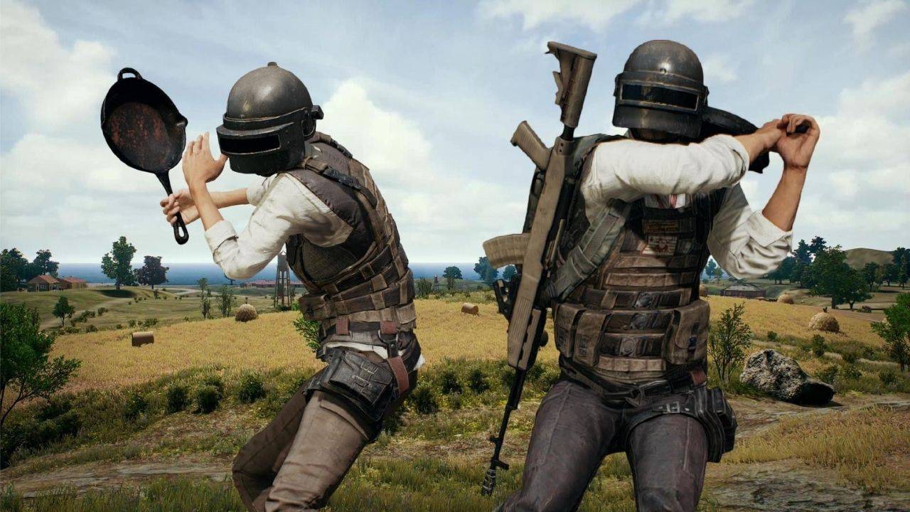 МЫ ПРОСТО ХОТЕЛИ ВЫЖИТЬ PUBG