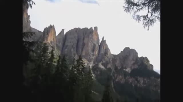 Италия:трекинг в Доломитах. День 6 От Гардечия до Пера ди Фасса