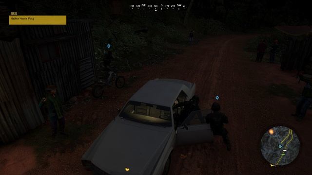 Tom Clancys Ghost Recon Wildlands Спасти Деда от Мечтателя