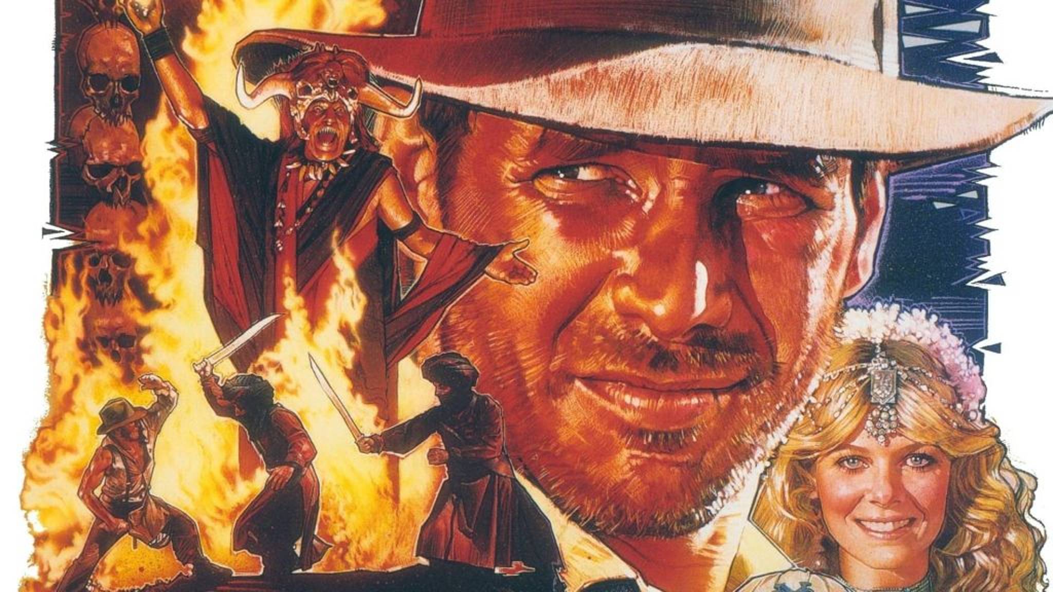 Индиана Джонс и Храм судьбы (1984) / Indiana Jones and the Temple of Doom