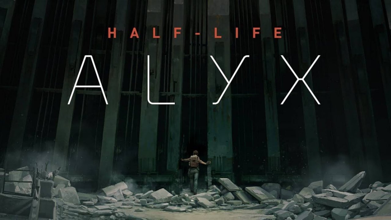 Half-Life Alyx поезд