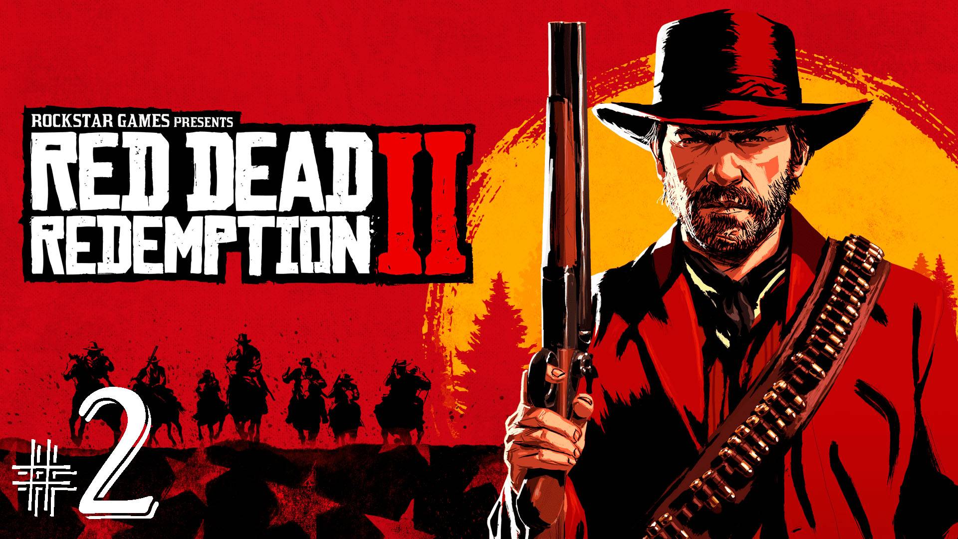 Red Dead Redemption 2 Прохождение  серия 2 #playhub#rdr2#играть#игры