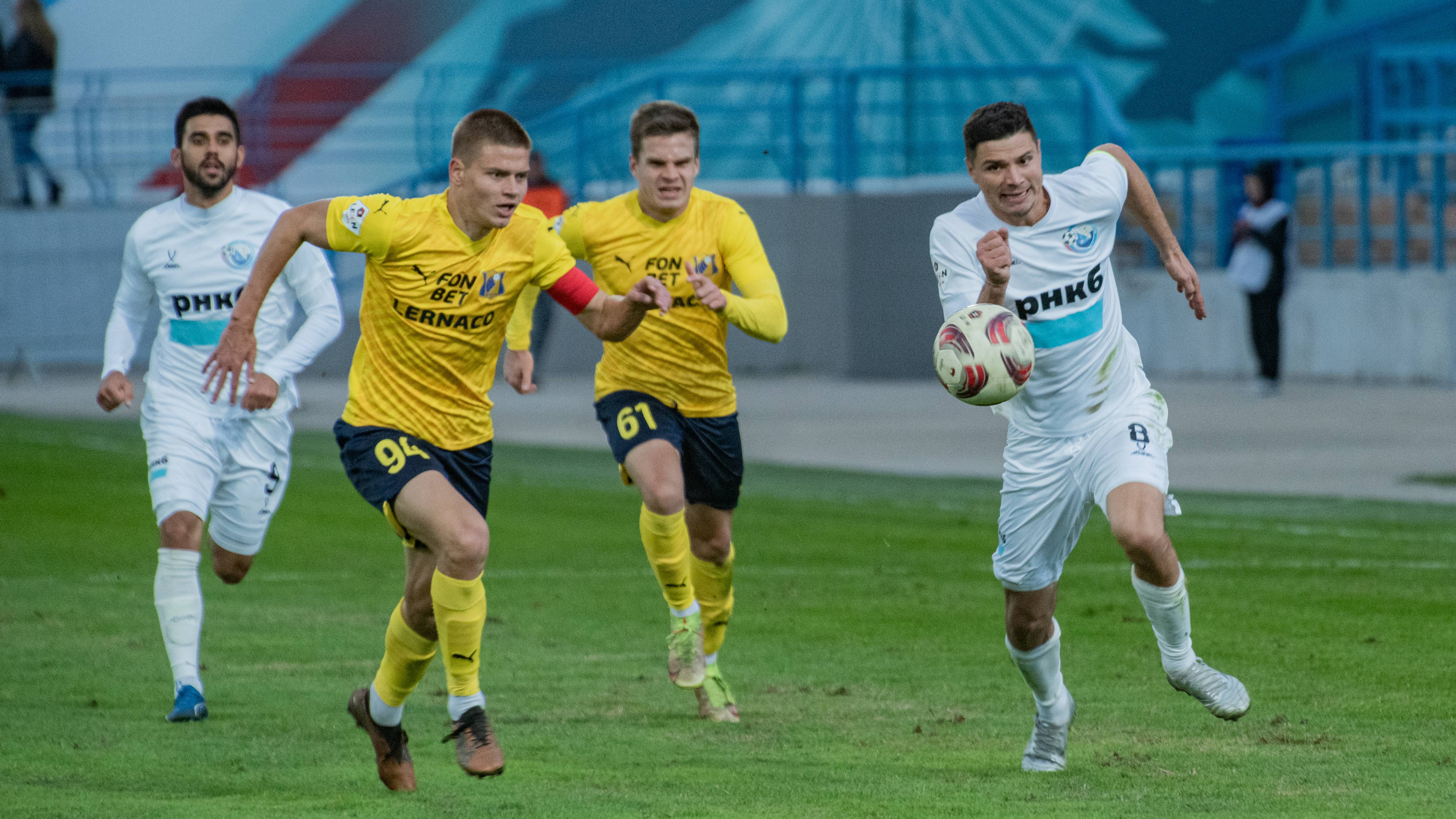 LEON - Вторая лига Б, 30-й тур. «Севастополь» – «Ростов-2» . Видеообзор матча