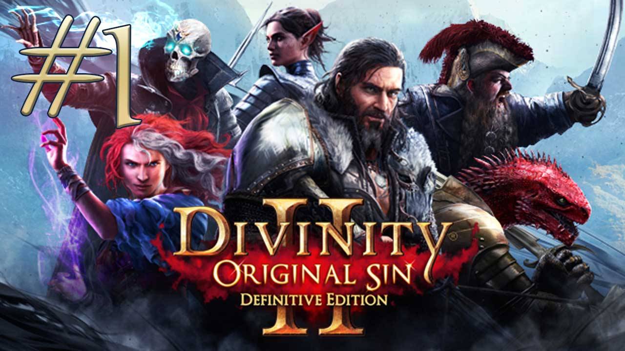 Divinity: Original Sin 2 - 1. Волк в одиночестве. Беспокойные воды. Смерть на нижней палубе