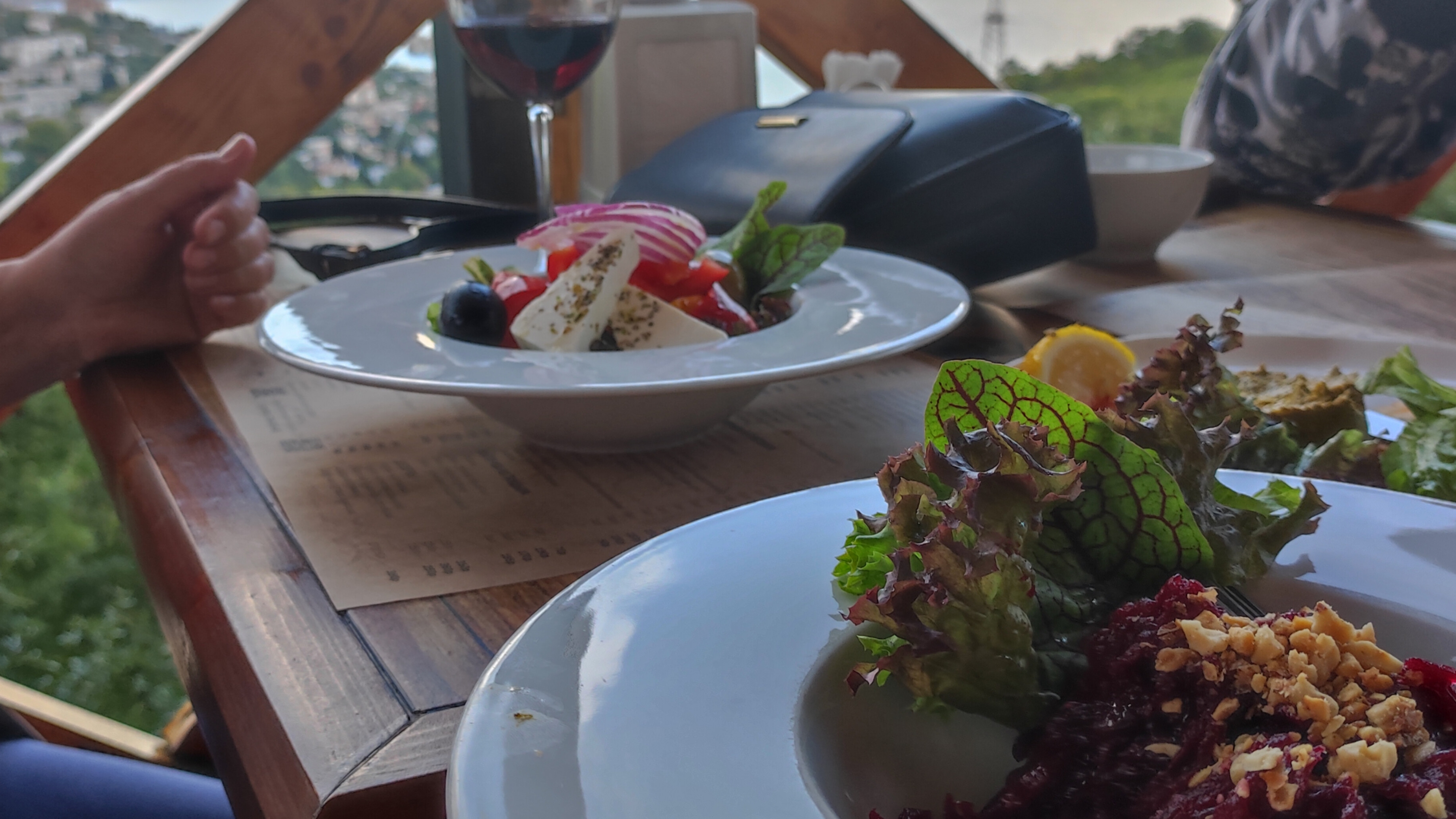 Виды и еда, замечательные! Путешествуем по Крыму!