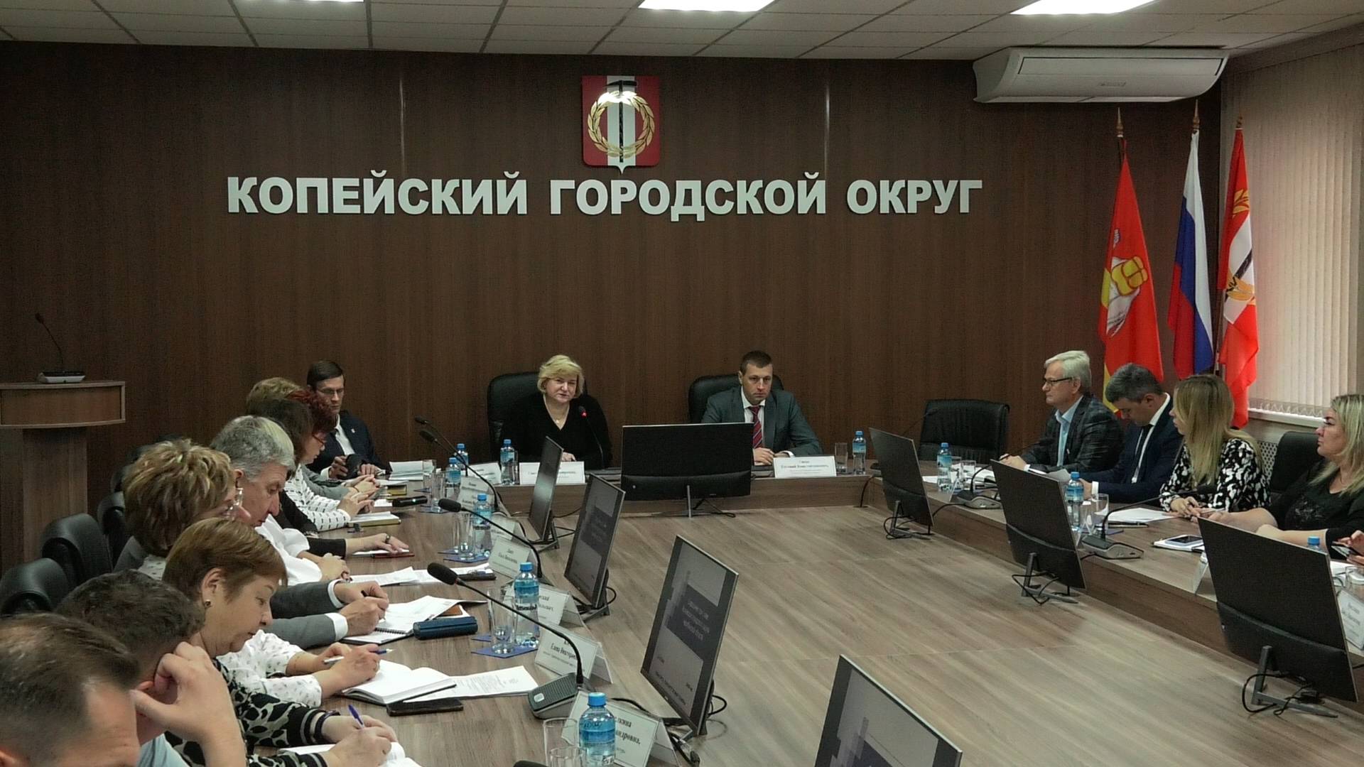 В администрации прошло аппаратное совещание