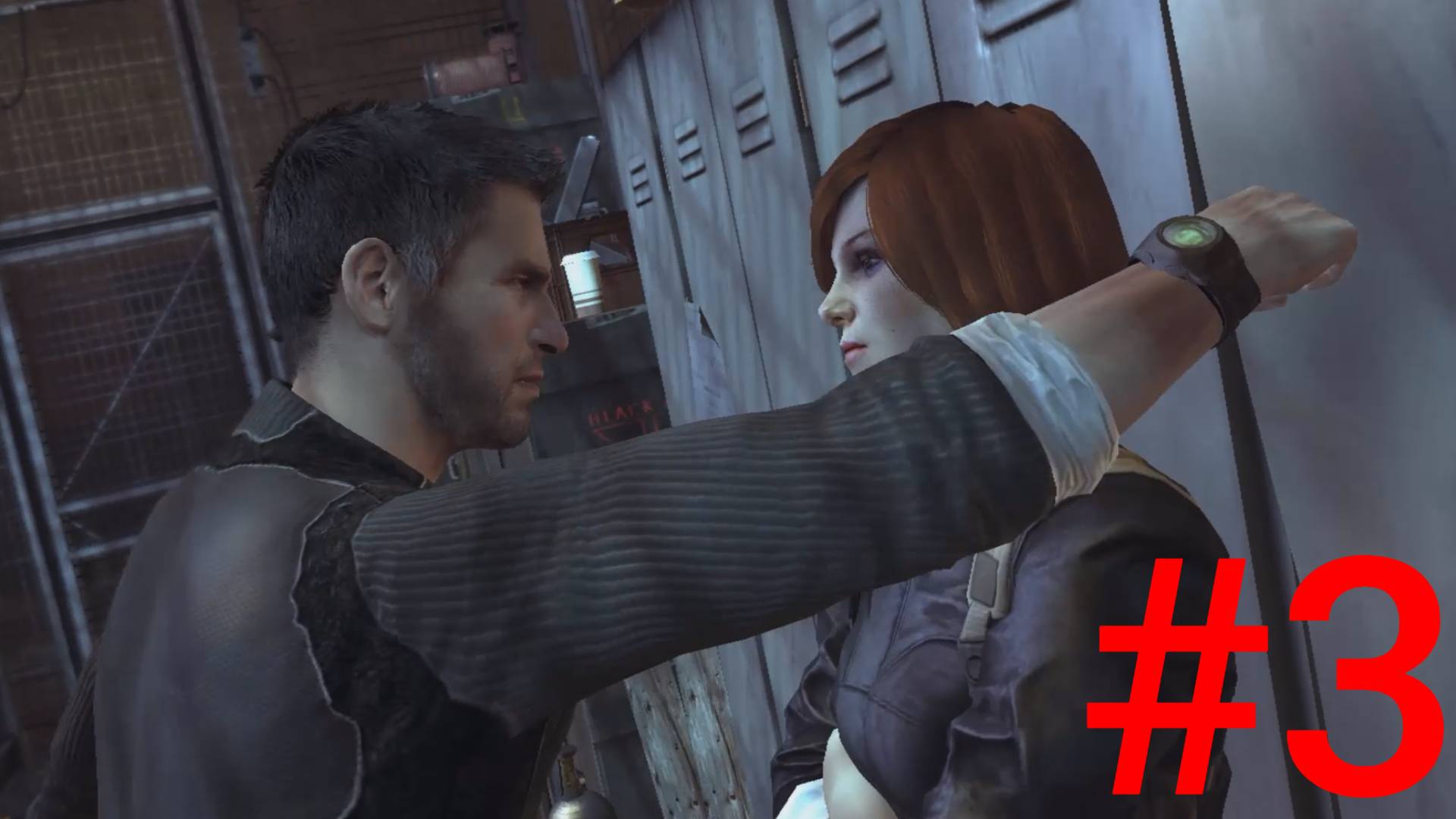 Splinter Cell Conviction: Часть 3  (Грим) [Rookie] Без комментариев