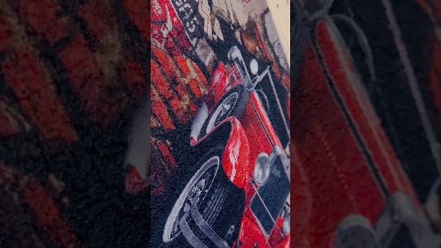 Бесшовная гибкая декоративная штукатурка «Дюна» с принтом. Фреска по вашим размерам #фрески