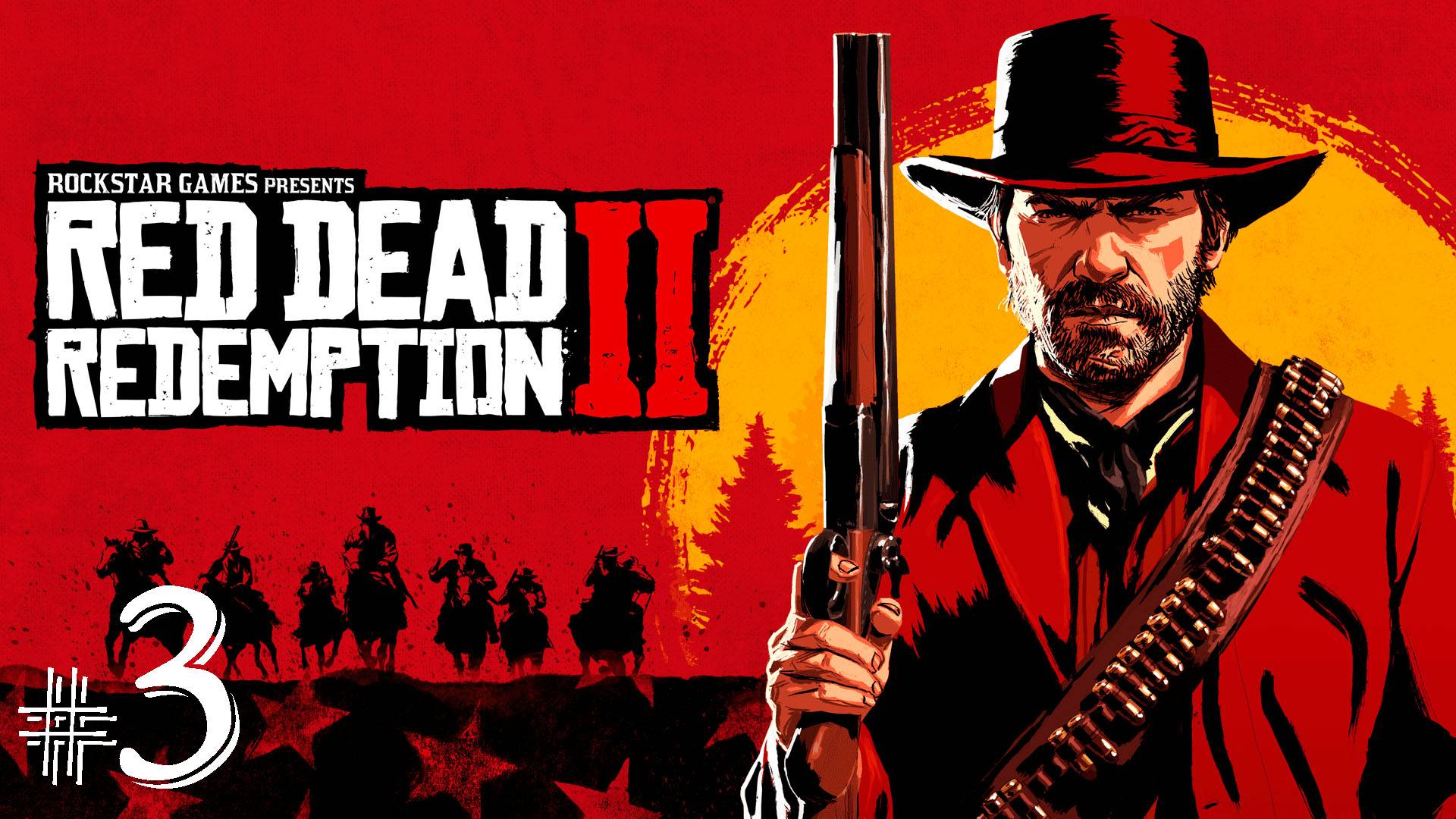 Red Dead Redemption 2 Прохождение  серия 3 #playhub#rdr2#играть#игры