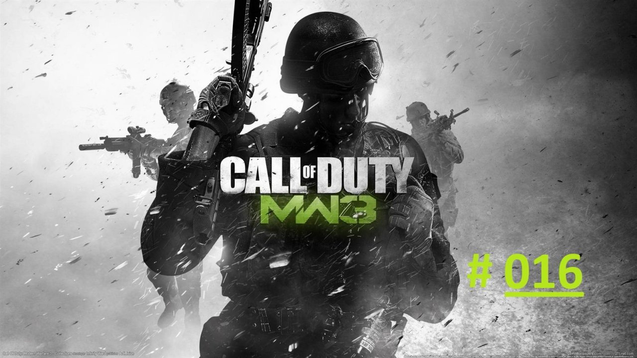 Call of Duty: Modern Warfare 3. Прохождение игры. Часть 16.Финал  "Прах к праху" (Аравийский п-ов).