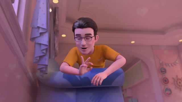 Корги по имени Моко. Простые истории 2, 6 серия. Средство от боли в спине