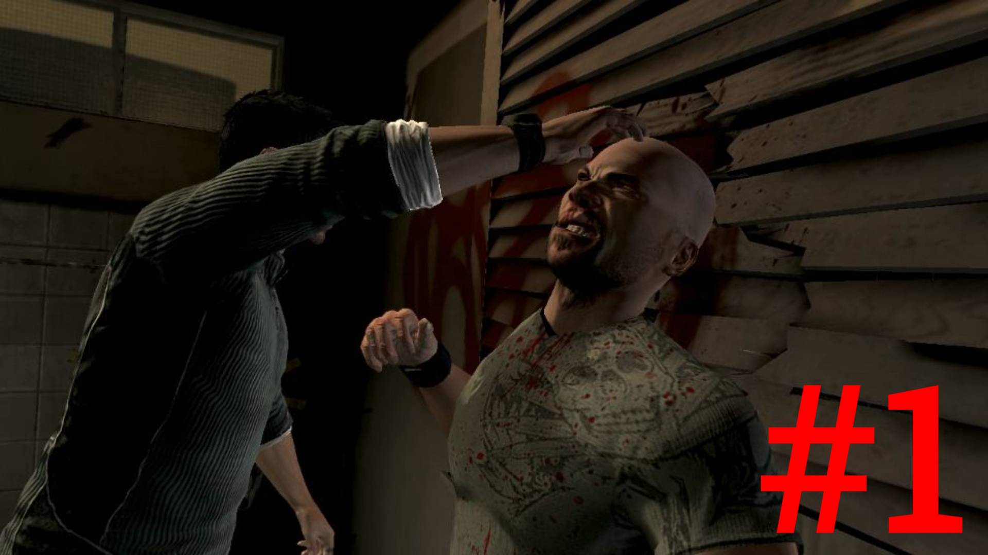 Splinter Cell Conviction: Часть 1 (Дмитрий Грамкос) [Rookie] Без комментариев