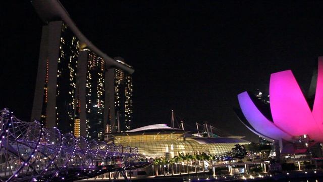 Все краски ночного Сингапура!