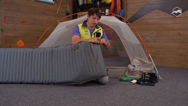 Коврик надувной Therm-a-Rest Neoair Topo Luxe. Обзор