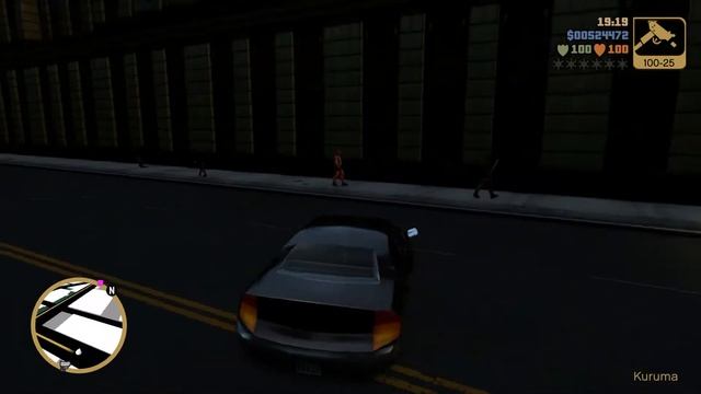 Grand Theft Auto III - Definitive Edition Прохождение №8