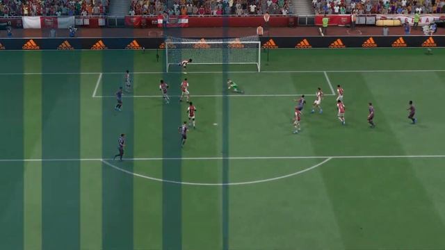 FIFA 22 Карьера за Арсенал в Суперлиге №1 Пенальти который изменил ход матча