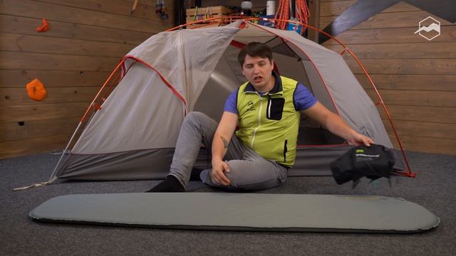 Коврик самонадувающийся Therm-a-Rest Trail Lite. Обзор