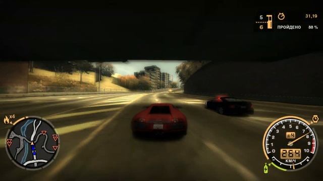 Need for Speed: Most Wanted Полное прохождение  Выполняем погони #5