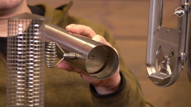 Печь-камин Winnerwell Woodlander Medium Double View. Обзор