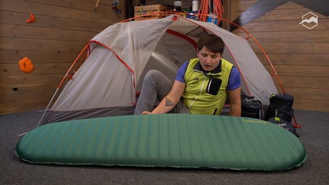 Коврик самонадувающийся Therm-a-Rest Trail Pro. Обзор