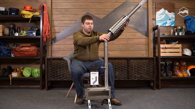 Колено дымохода Winnerwell 45° Ø53 мм. Обзор