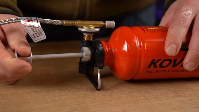 Горелка мультитопливная Kovea Booster +1. Обзор