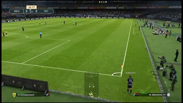 PES 19 Карьера за игрока №1