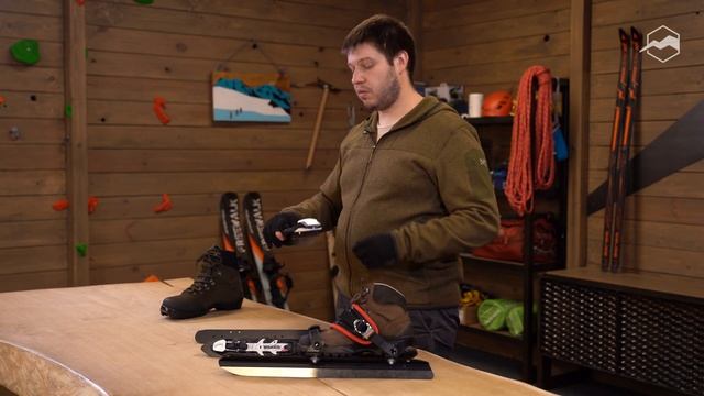 Коньки туристические Lundhags T-Skate NNN BC. Обзор