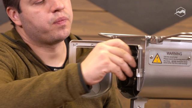 Печь Winnerwell Woodlander Small. Обзор