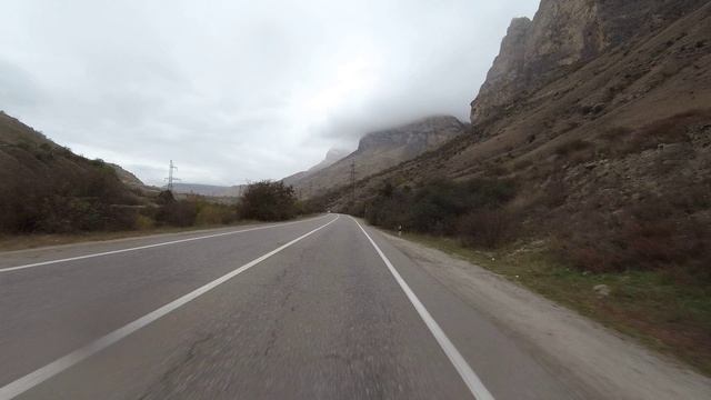 Дорога Баксанского ущелья . От Баксана к Эльбрусу . Часть 1 из 5 .