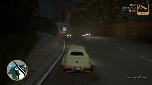 Grand Theft Auto III - Definitive Edition Прохождение №2