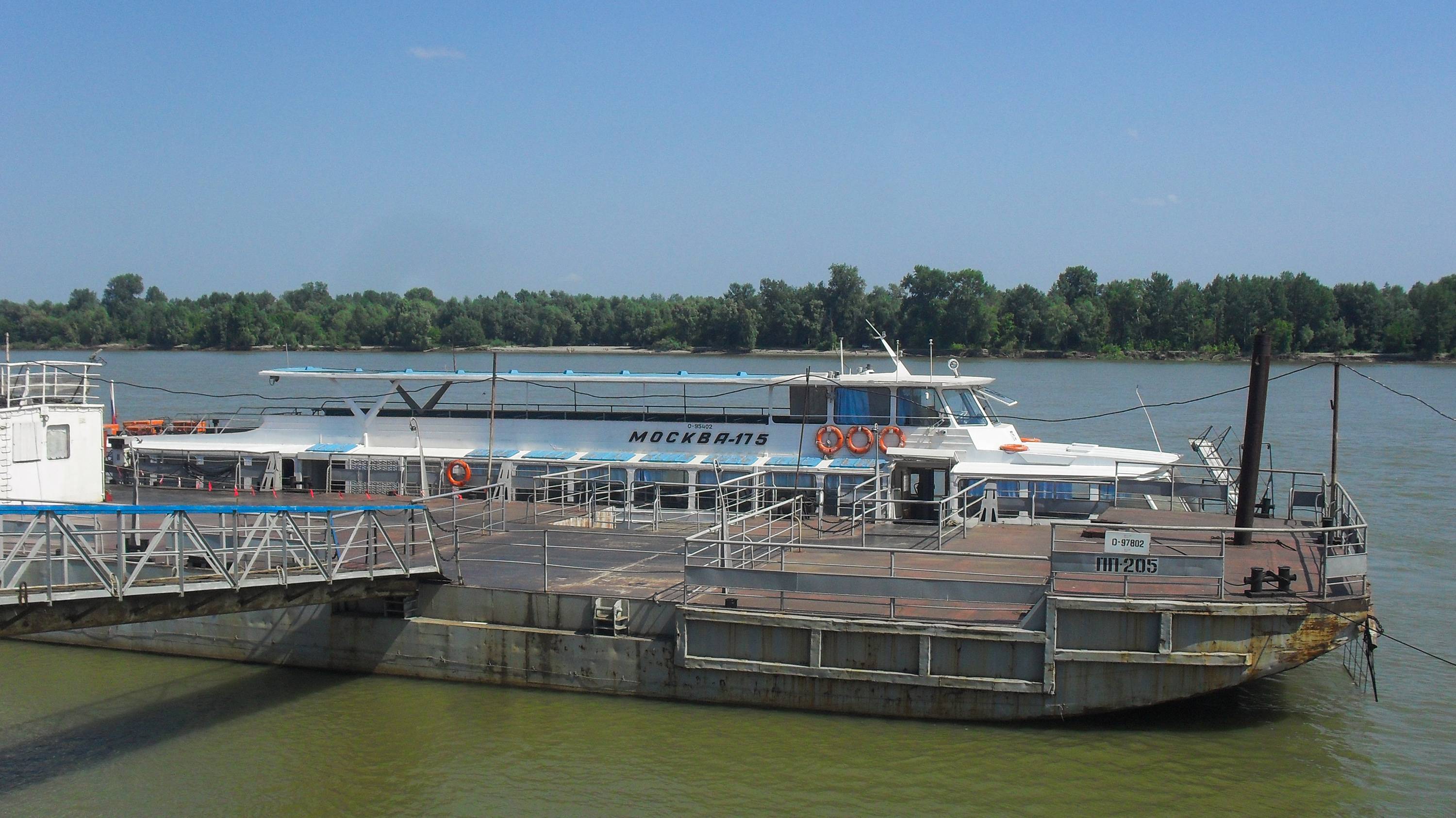 Теплоход Москва-175. Покатушки от Барнаула до Бобровки. Звук 3Д6.