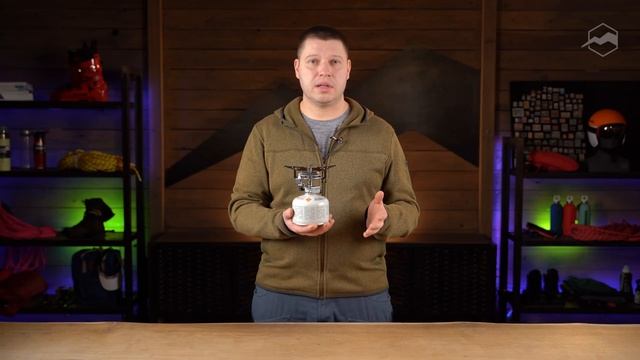 Горелка газовая Kovea Hiker. Обзор