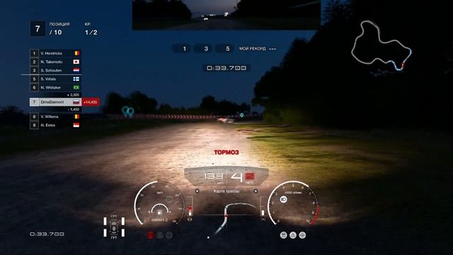 Gran Turismo Sport. Проходим Испытания №6