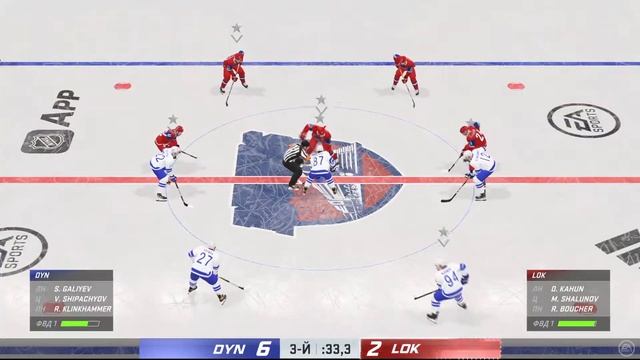 NHL 22 Карьера за Динамо Москва. Перезагрузка №2