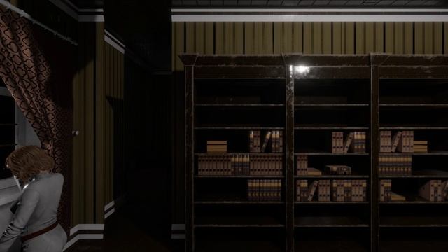 Selene's Unbearable Night Особняк Заброшенный Похищение #1