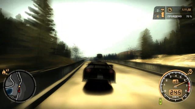 Need for Speed: Most Wanted Полное прохождение №7