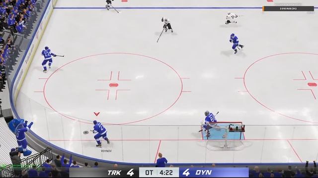 NHL 22 карьера за Динамо Москва №8 Возвращение Динамо