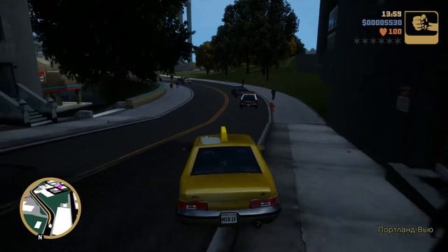 Grand Theft Auto III - Definitive Edition Прохождение №1