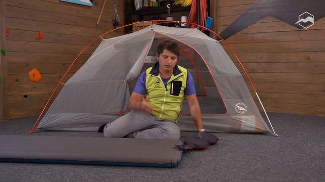 Подушка Exped Pillow Pump. Обзор