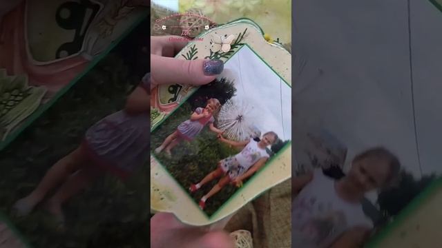 Перчик Обзор. Мини альбом.  Paper Blonde