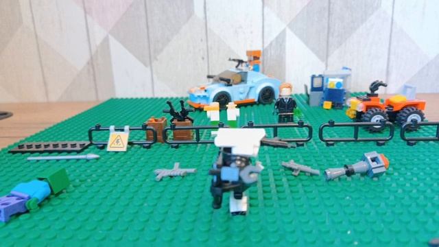 Монстры против людей 
12 серия