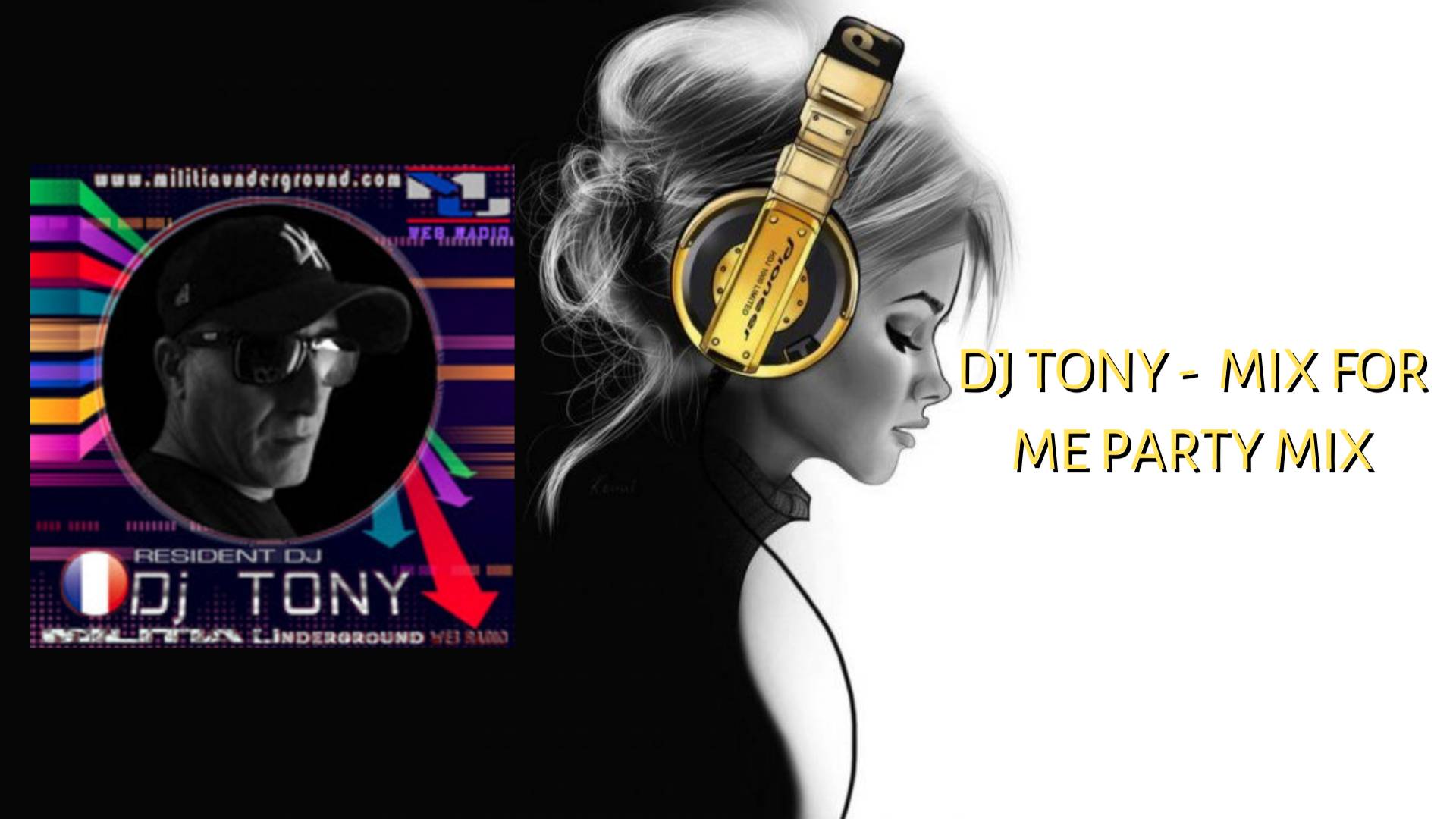 DJ TONY - Mix For Me Party Mix
