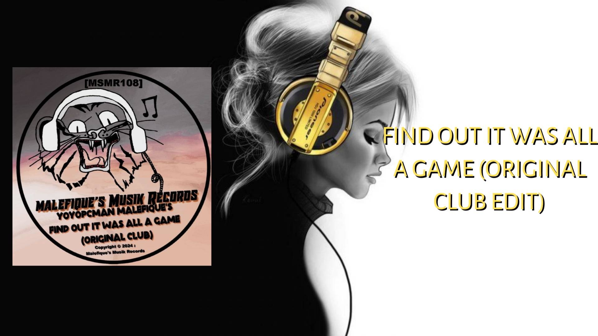 Find Out It Was All A Game (Original Club Edit)