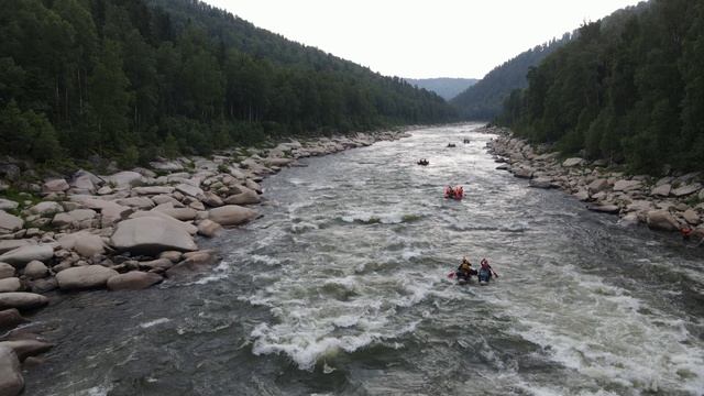 Мрассу Хомутовские пороги Мавик Аир 2