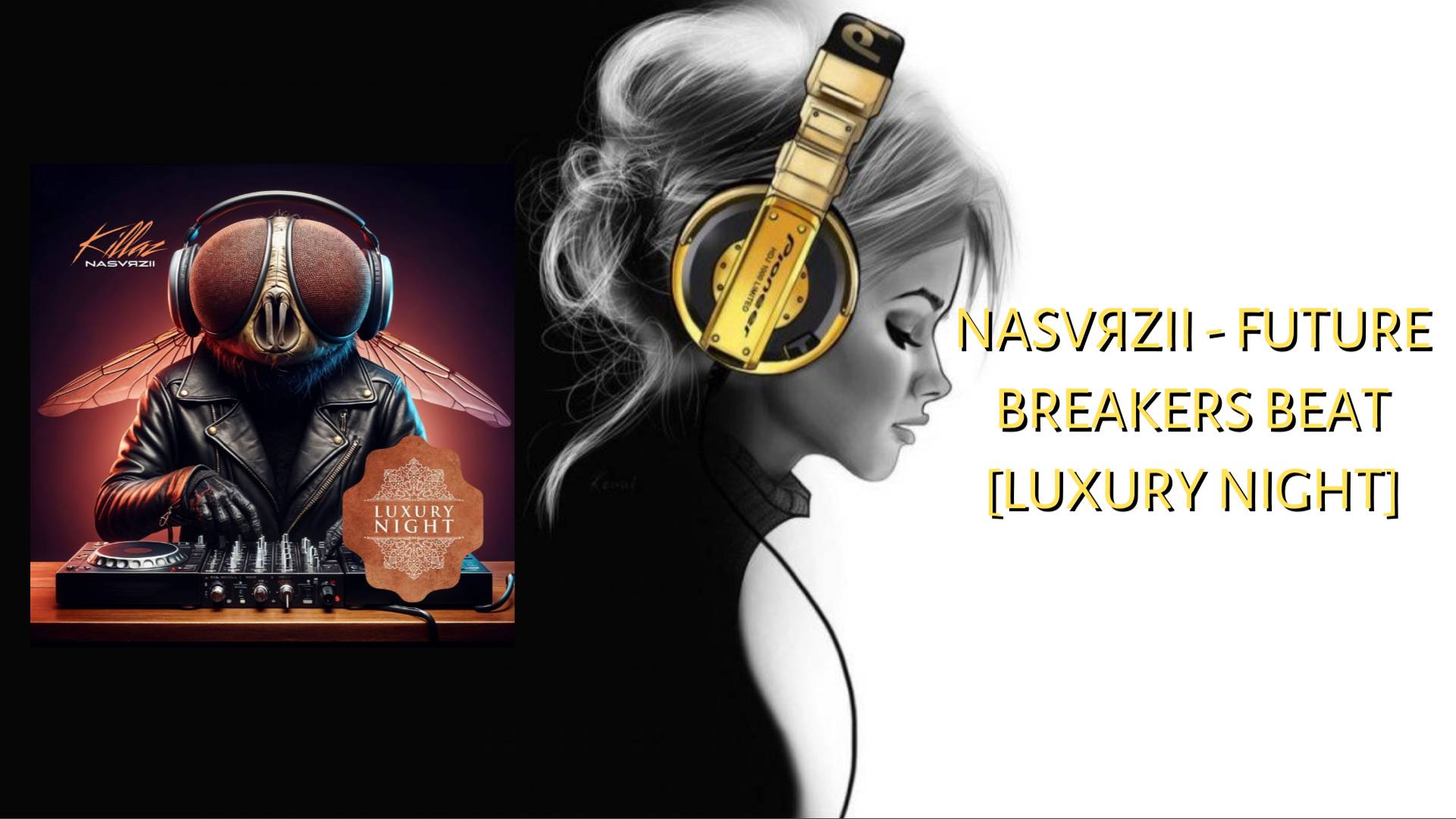NASVЯZII - FUTURE BREAKERS BEAT [Luxury Night]