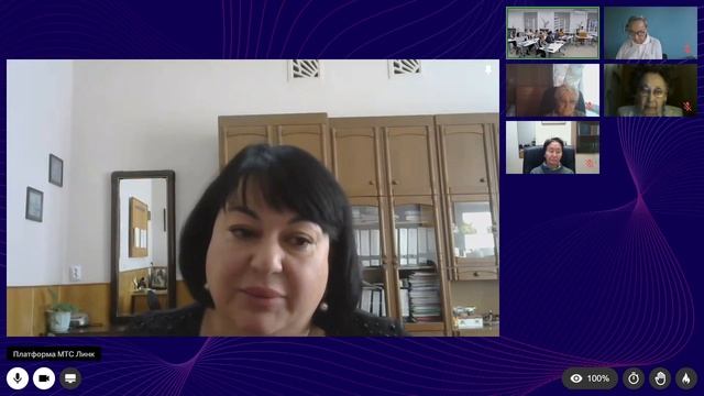 Защита кандидатской диссертации Даутовой Гульнары Раилевны