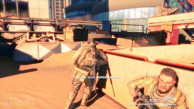 Spec Ops The Line Грань Остался Без Оружия Падение Вниз #3