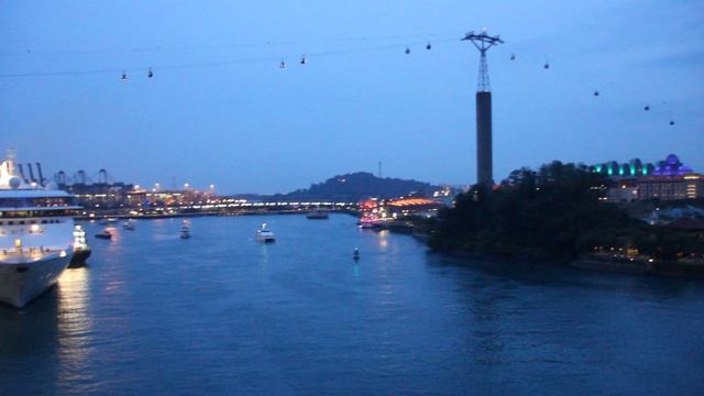 Отплытие в круиз  из Сингапура!